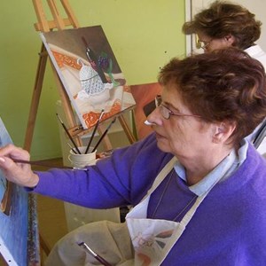 Hilmiye Satılmışoğlu & Yücel Erener, "İki Kişisel Sergi" (2008)